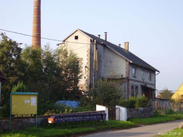 Gorzelnia - nie czynna