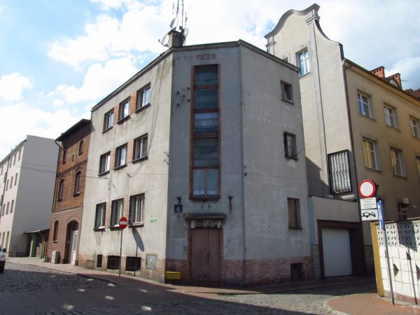 Kamienica na rogu Krętej i Bankowej