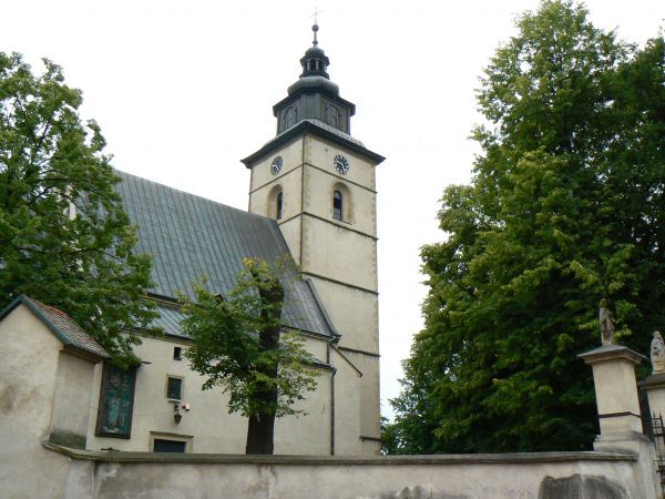 Kościoł pw. św. Małgorzaty.