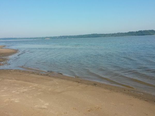 Wisła, plaża