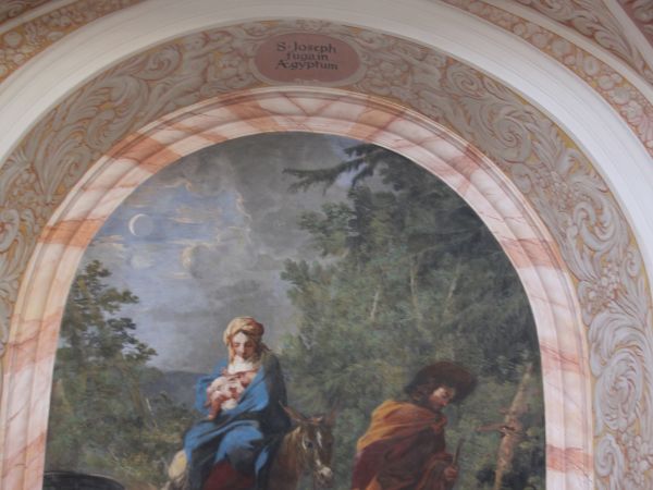 „Ucieczka do Egiptu” - z cyklu siedmiu smutków św. Józefa.