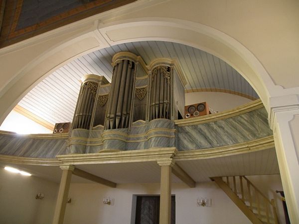 Chór kościoła Św. Krzyża