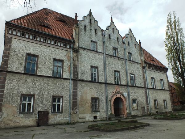 Pałac /do sprzedaży/