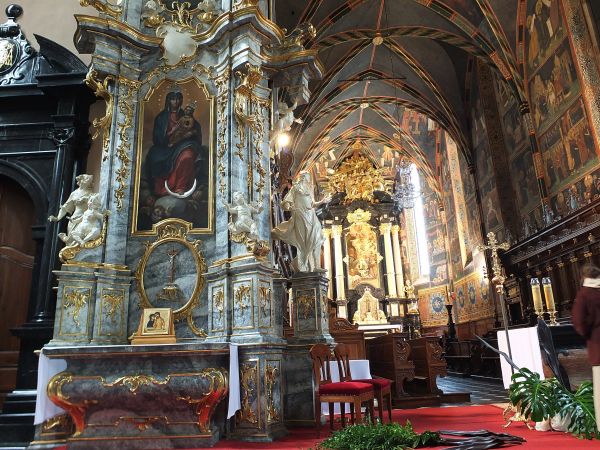 Katedra prezbiterium