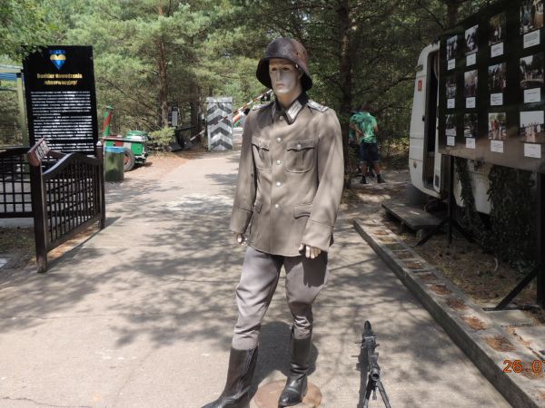 Leba  - Muzeum wyrzutni rakietowych w Rąbce