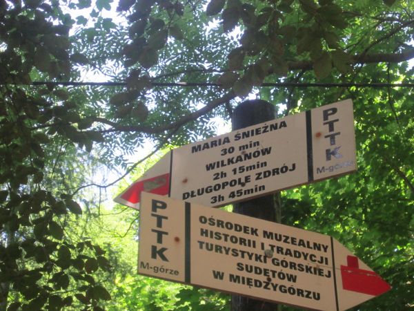 Drogowskazy turystyczne