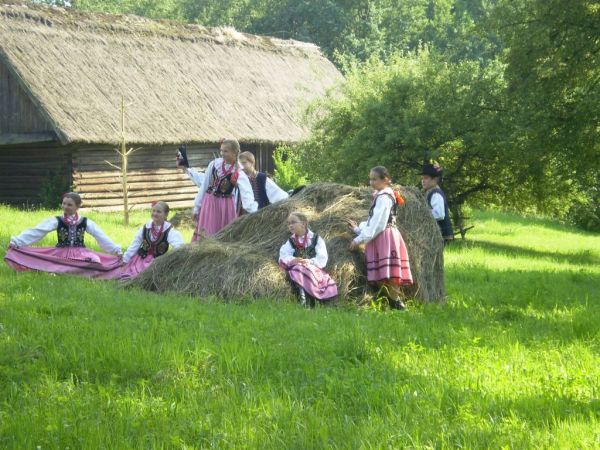 W SĄDECKIM SKANSENIE