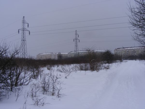 Zima 2009/2010 - Osiedle Warneńczyka