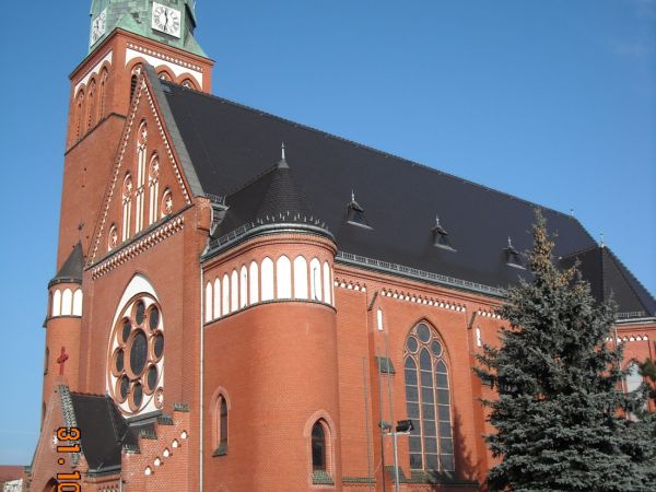 Parafia rzymsko-katolicka p.w. Wniebowzięcia Najświętszej Maryi Panny
Żary, ul.11 Listopada 30,
