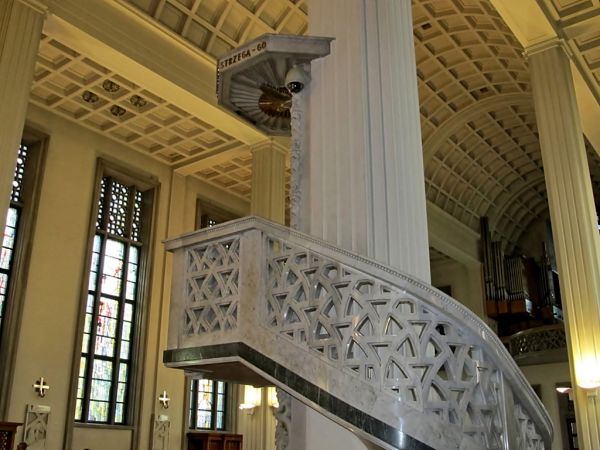 Bazylika Mniejsza w Niepokalanowie - wnętrze