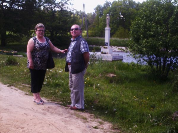 A tu był  JP2 jak jeszcze był Karolem  ( i moi goście)