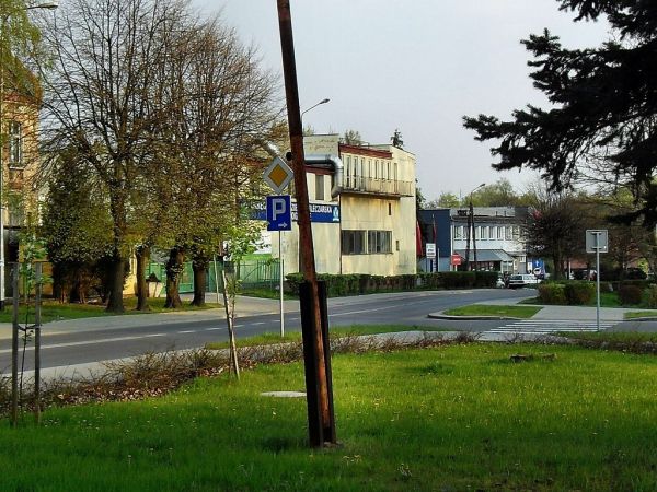 Spółdzielnia Mleczarska przy ulicy Norwida