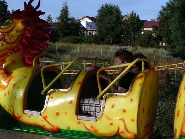 Wesołe miasteczlo - obowiązkowe dla każdego.