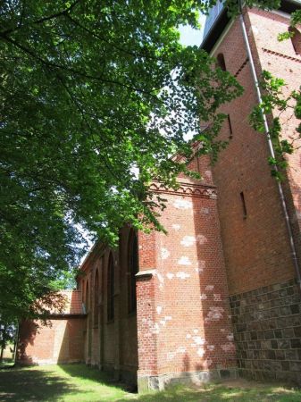 Kościół w Hucie Kalnej na Kociewiu