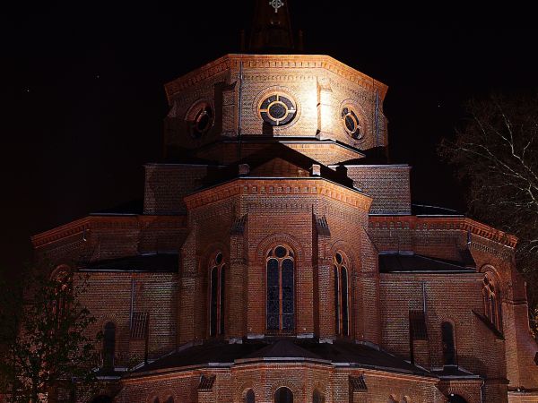 Bydgoszcz - Plac Wolności - kościół p.w. św. Piotra i Pawła