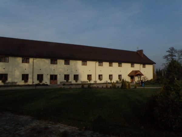 Jest gdzie spać i zjeść