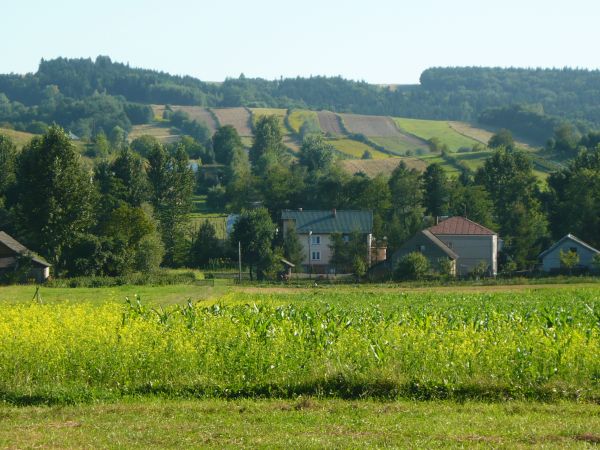 Piękne okolice Opacionki.