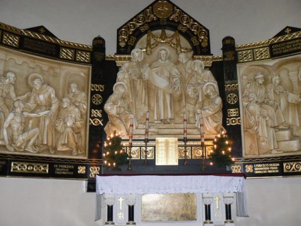 BAZYLIKA FRANCISZKANOW- PANEWNIKI