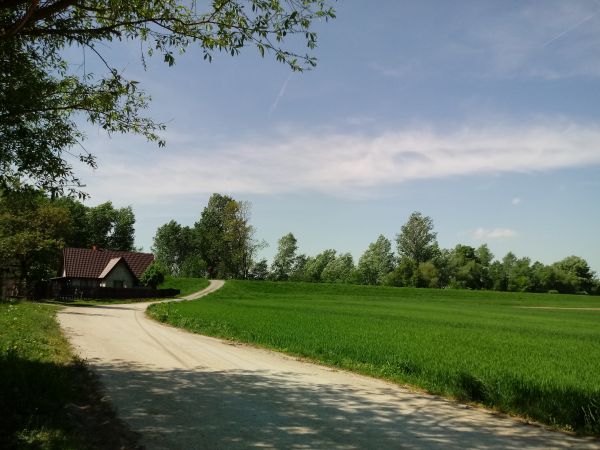 Droga nad Wisłę- ile tu zostawiliśmy wspomnień . Maj AD 2018  😳.