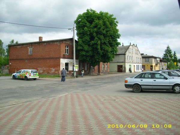 Mikołajki Pomorskie.