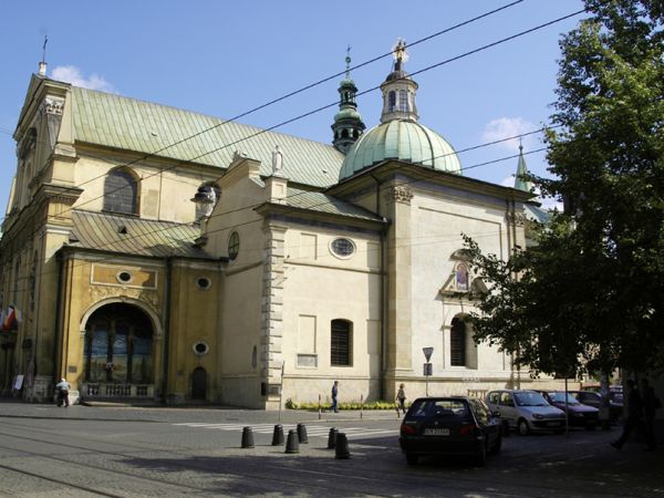 Kraków
Kościół Nawiedzenia Najświętszej Maryi Panny