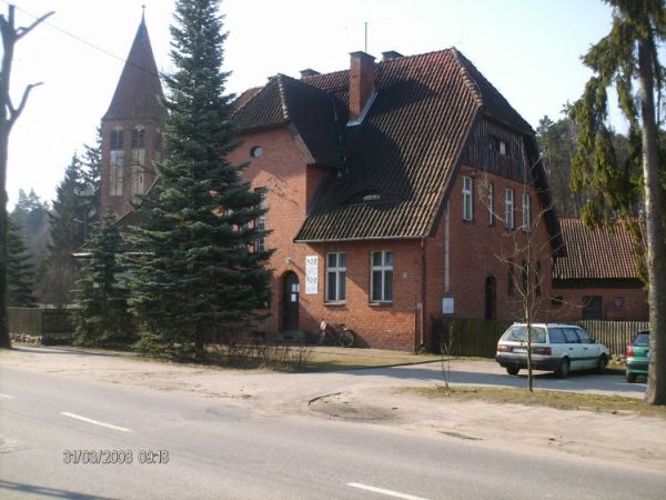 Ośrodek zdrowia Spychowo.