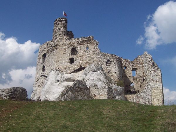 Zamek w Mirowie – zamek rycerski położony nieopodal wsi Mirów w województwie śląskim, na Szlaku Orlich Gniazd.