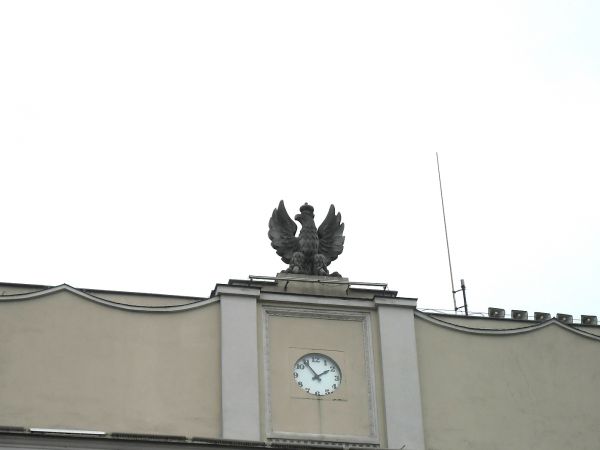 Orły z Krakowskiego Przedmieścia.