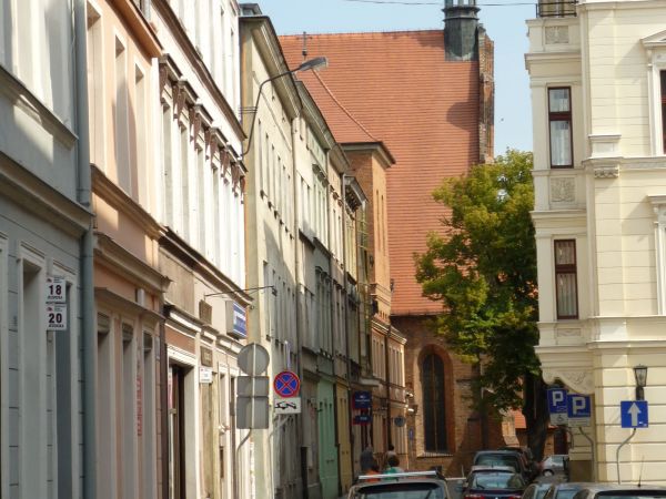 Bydgoszcz - ul. Jazuicka