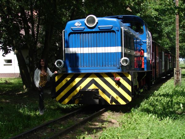 Pasiasty ekspres w  Biskupinie