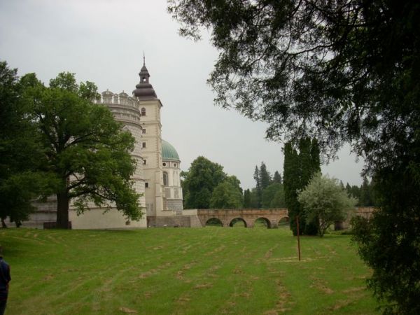 Zamek i park w Krasiczynie