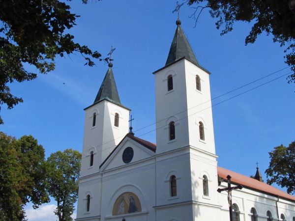 Kościół pw Św. Anny w Borzechowie na Kociewiu.