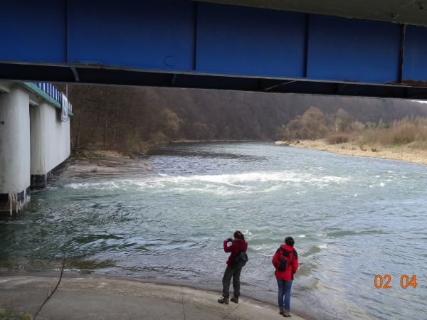 wody Sanu - po opuszczeniu sztolni - nurt rzeki "konkretnie" zasilają - a dalej to zawody wędkarskie często się odbywają a przy tym na kormorany - co niektórzy