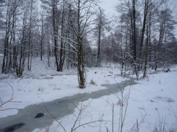 Kołomań, rzeka Bobrza