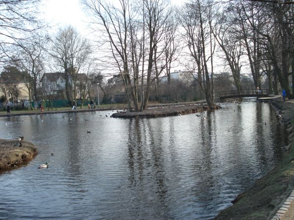 Widok ze skweru przy ul. Starowiejskiej