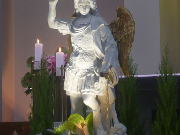 Figura Św.Michała Archanioła