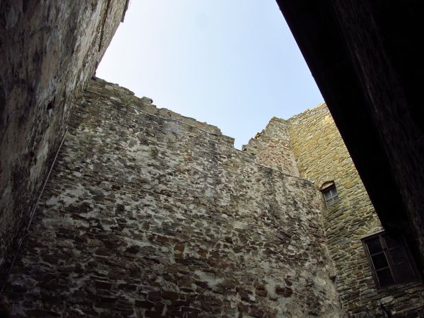 Niedzica Zamek nad jeziorem Czorsztyńskim