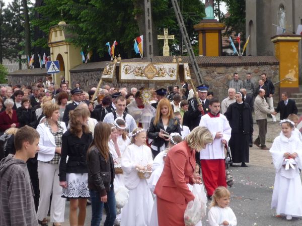 Boże Ciało 2010r.