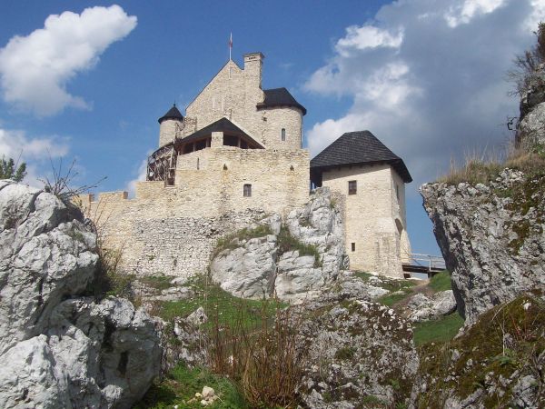 Zamek Bobolice – zamek królewski zbudowany w połowie XIV w. na terenie Jury Krakowsko-Częstochowskiej, we wsi Bobolice w województwie śląskim.
