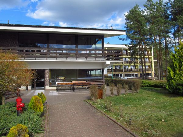 Centrum Rehabilitacyjno - Wypoczynkowe "Dobry Brat" w Dobrym Bracie koło Osieka