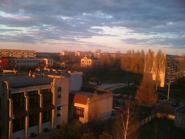 Fot.:Bożena Chmielewska. Brodnica o poranku.