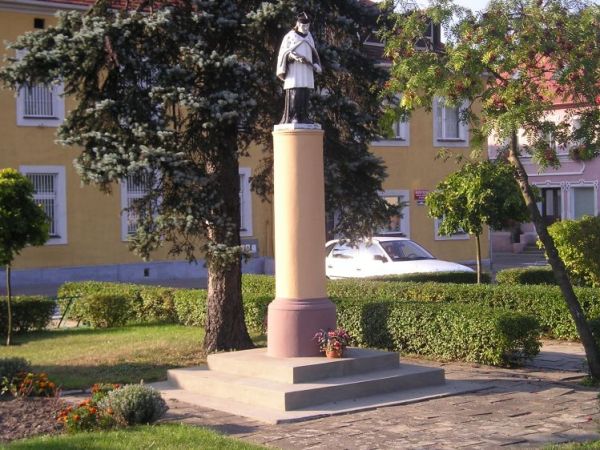 Figura św. Nepomucena z 1880 r.