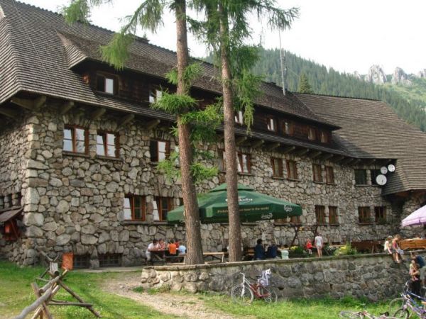 Dolina Chocholowska - Schronisko
