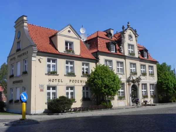 Hotel Podewil czyli Dom pod Murzynkiem
