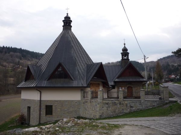 Bogdanówka. Kościół.