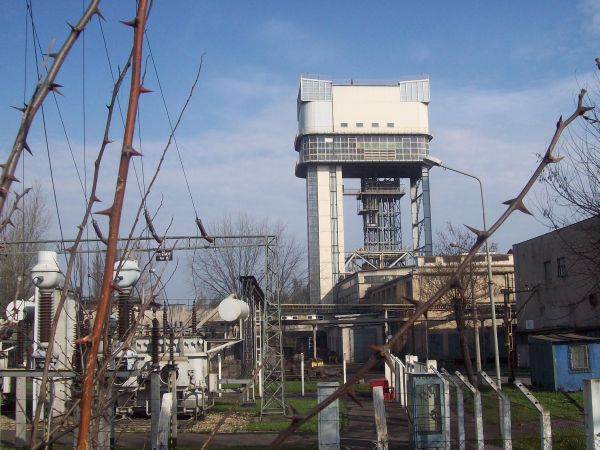 KWK Wujek szyb Lechia