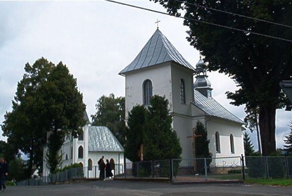 Lipiec 2002  kościółek