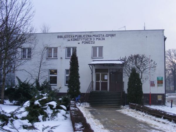 Biblioteka publiczna.