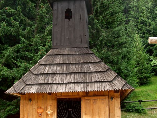 Kaplica Jana Chrzciciela, Dolina Chochołowska, Kościelisko