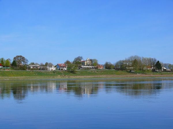 Widok od strony Bugu.